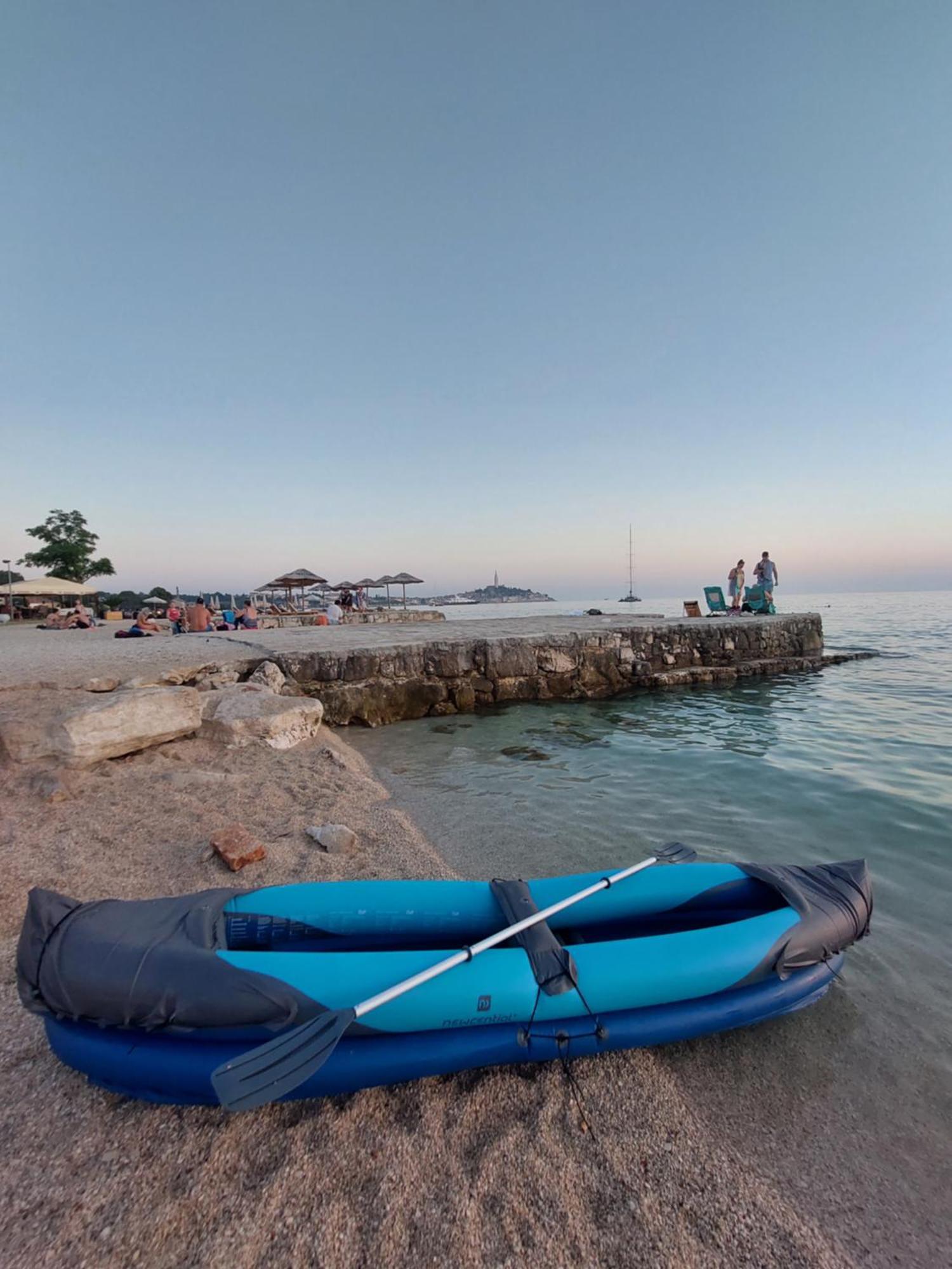 Family Apartment Villa Zrnka S Besplatnim Parkingom Rovinj Rom bilde
